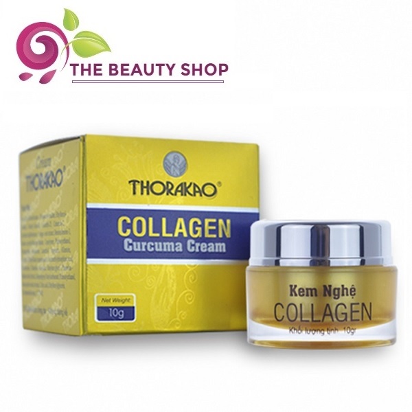 Kem Nghệ Collagen Thorakao 10g