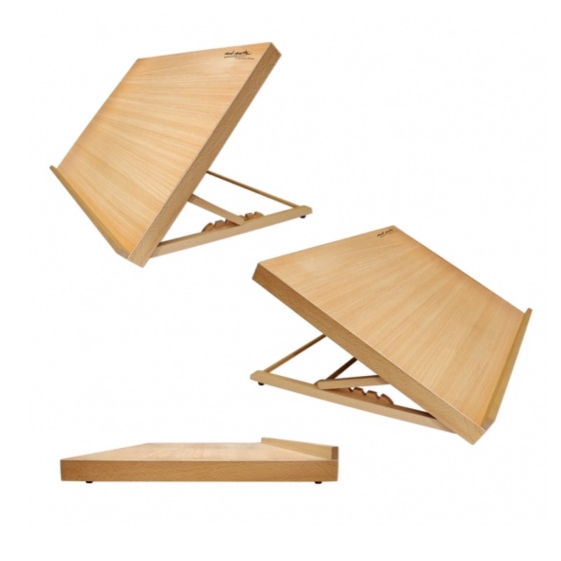 Bảng Vẽ Để Bàn Gỗ Sồi Mont Marte A3