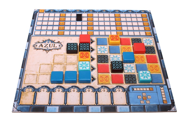 [HCM]TRÒ CHƠI BOARD GAME AZUL TIẾNG ANH