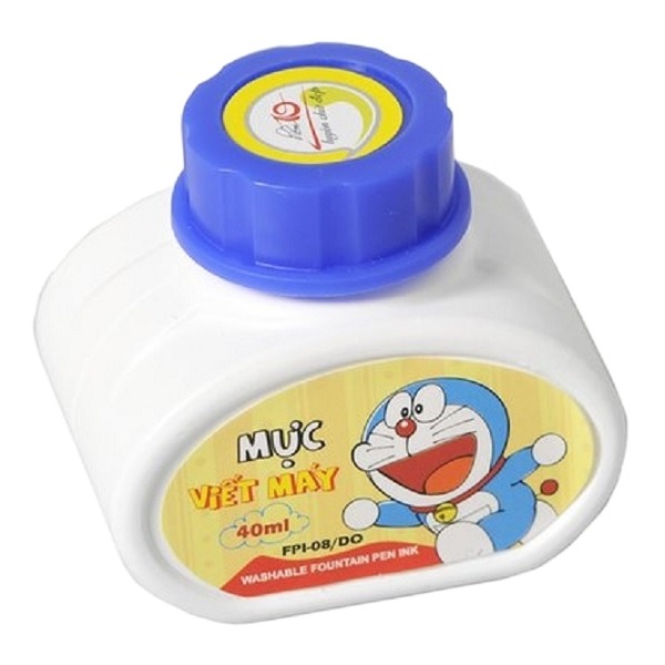 Mực bút máy Doraemon Điểm 10 TP-FPI08/DO  Xanh - Tím