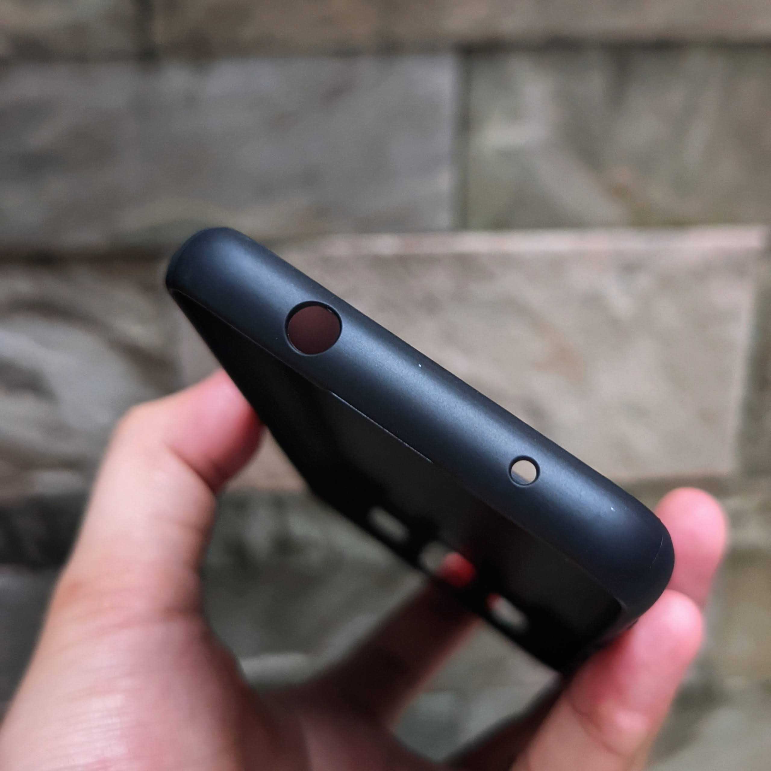 [HCM]Ốp Lưng Google Pixel 4a 5G Vân Vải Jean 1 Màu