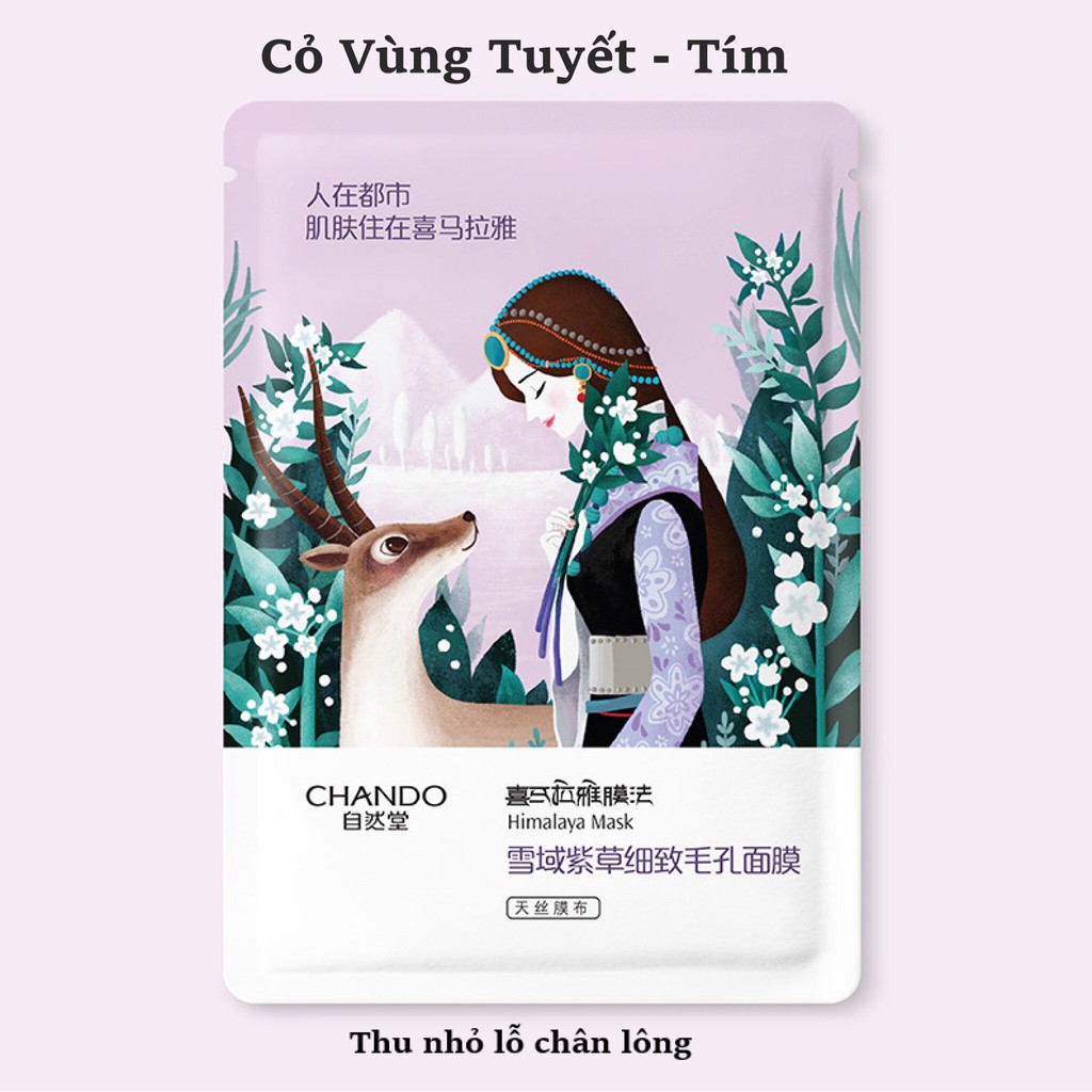 [HÀNG CÓ SẴN] MẶT NẠ CHANDO - Set mix 20 mask