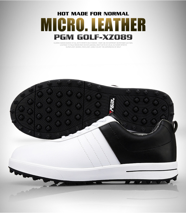 XZ089 - GIÀY GOLF NAM - PGM GOLF SHOES MICRO LEATHER