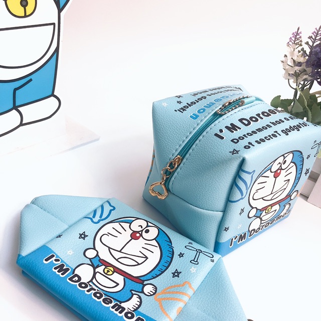 [HCM]Bóp Vuông Doraemon