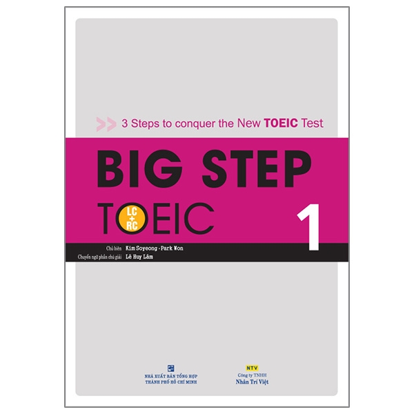 Fahasa - Big Step Toeic 1 (LC+RC)