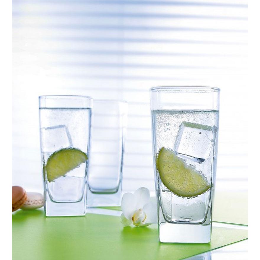 Bộ cốc thủy tinh Luminarc 330ml Sterling cao  G2519 / J5387 / J1583 / L1712 - Hàng chính hãng, chất liệu thủy tinh trong suốt, chịu nhiệt cao, bảo đảm an toàn vệ sinh, thiết kế tinh tế sang trọng, đẹp mắt