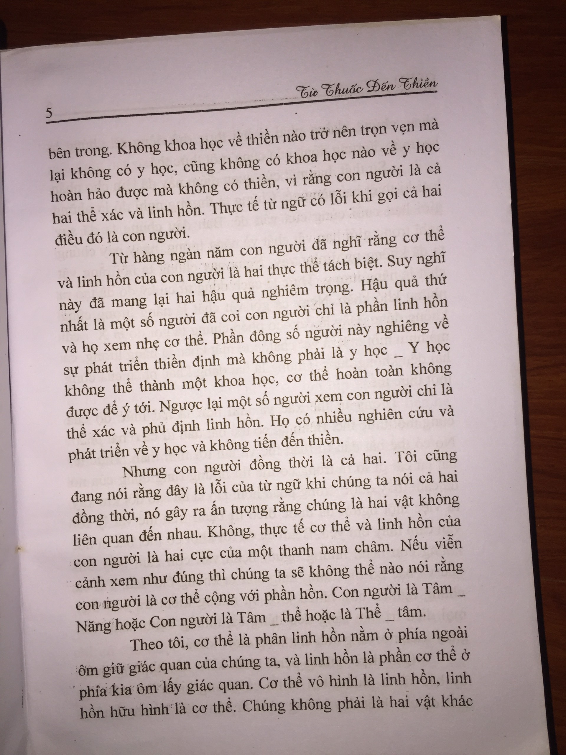 Sách Từ Thuốc Tới Thiền Osho