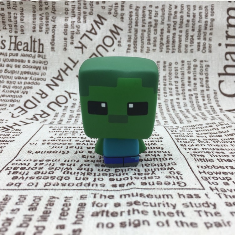 Blind box Minecraft chính hãng Mojang