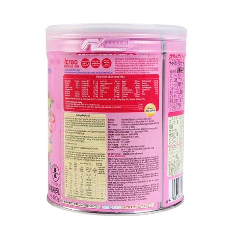 Glico Icreo số 0 320g