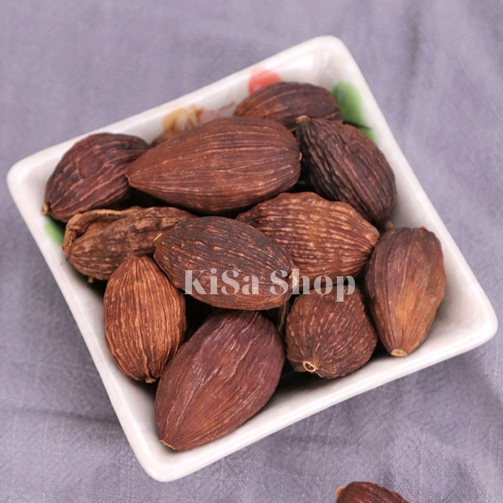 Thảo quả khô gia vị thảo mộc