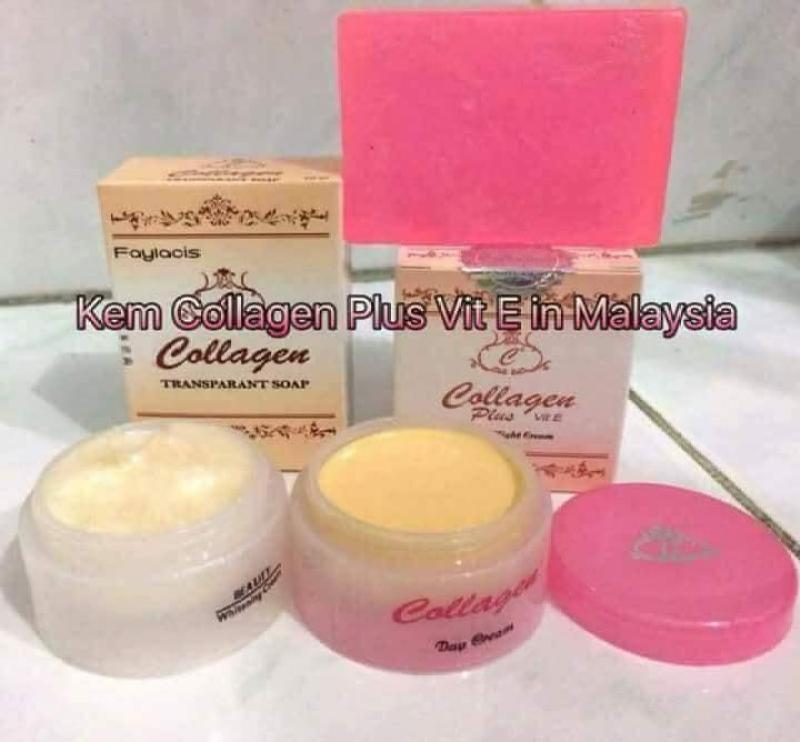 Kem Collagen Plus Vit E Indonesia cao cấp