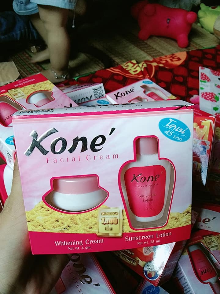 SET Kem  KONE THÁI LAN dưỡng trắng da mặt