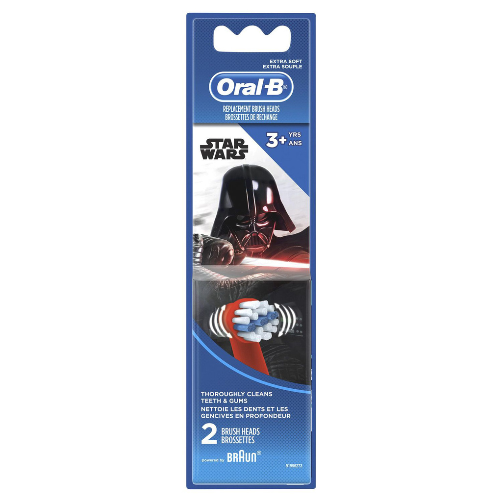 Đầu bàn thay thế cho bàn chải điện Oral-B người lớn và trẻ em - Đức