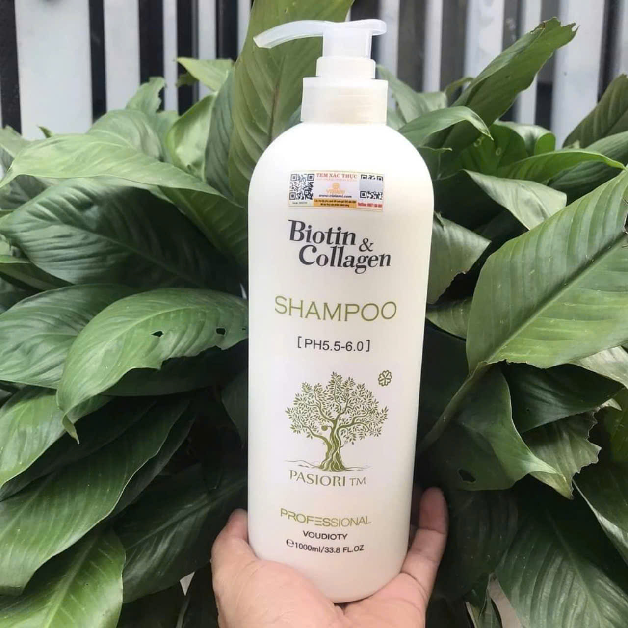 Dầu xả phục hồi và kích thích mọc tóc Biotin & Collagen 1000ml