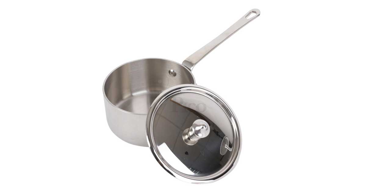 Nồi inox quấy bột Scanpan MaitreD 12cm 11231200 0,6L, inox 18/10 siêu bền an toàn cho sức khoẻ, dùng được trong máy rửa bát