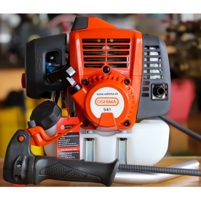 Máy cắt cỏ 2 thì oshima 541 đủ bộ