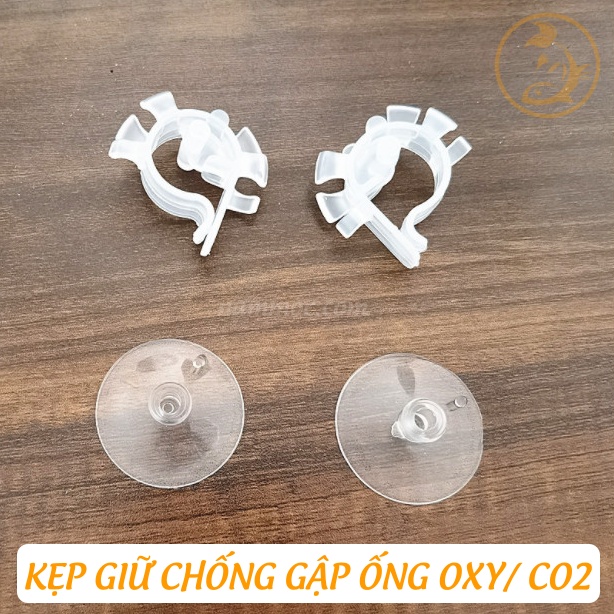 Kẹp Đa Năng | Giữ - Chống Gập Ống Oxy, CO2