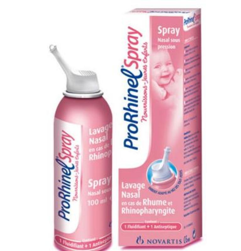 Xịt mũi ProRhinel Spray kháng viêm cao cấp