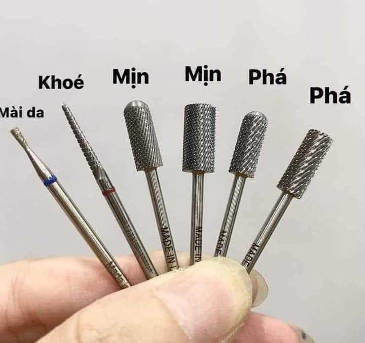 Đầu mài da kim loại - Đầu Mài Khoé Da