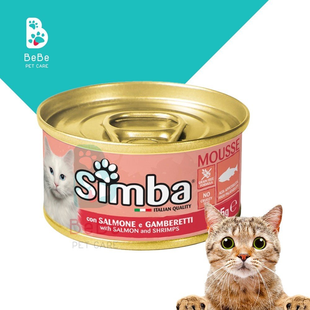 Pate simba 100gr - 415gr dành cho mèo - nhập khẩu từ ý