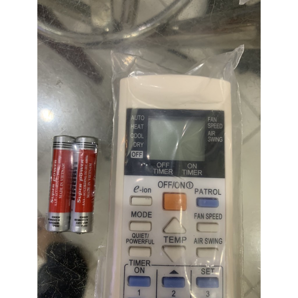 Remote Controller for Panasonic Eion Air Conditioner