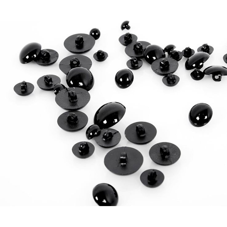 Mắt khâu gắn thú bông handmade 12k/set