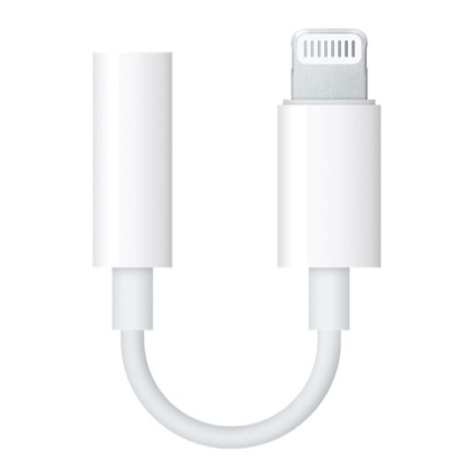 Cáp chuyển đổi cổng Lightning sang Jack 3.5mm Apple