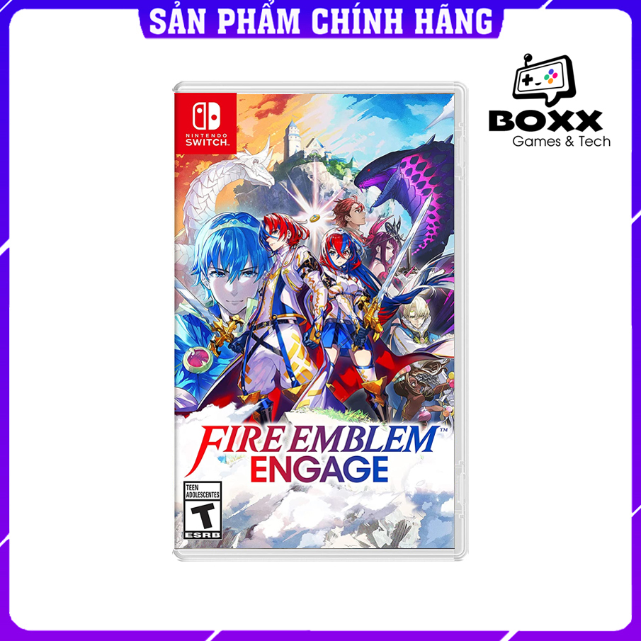 Tape game Fire Emblem engage Nintendo Switch