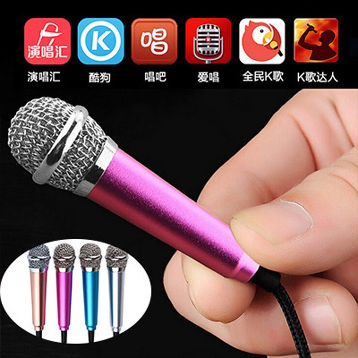 MICRO MINI HÁT KARAOKE CHO SMARTPHONE