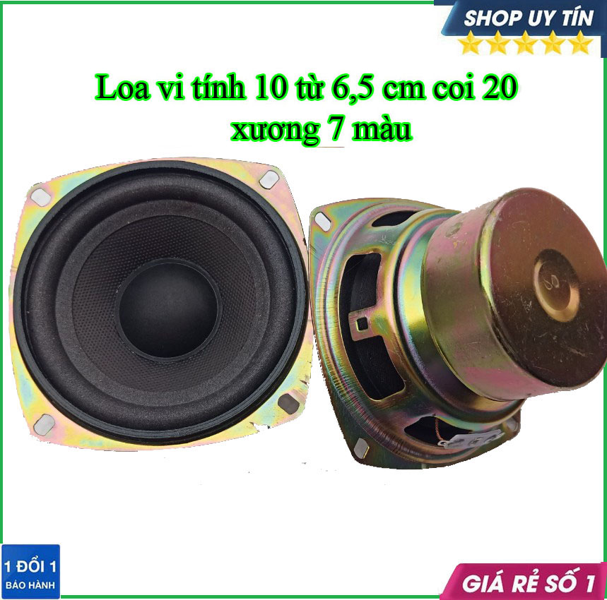 Loa Bass Sub 10 cm Vi Tính