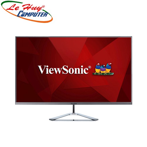 Màn Hình Viewsonic Vx2776-Smhd (27 Inch/Fhd/Led/Ips/60Hz/5Ms/250 Nits/Dp+Hdmi+Vga)
