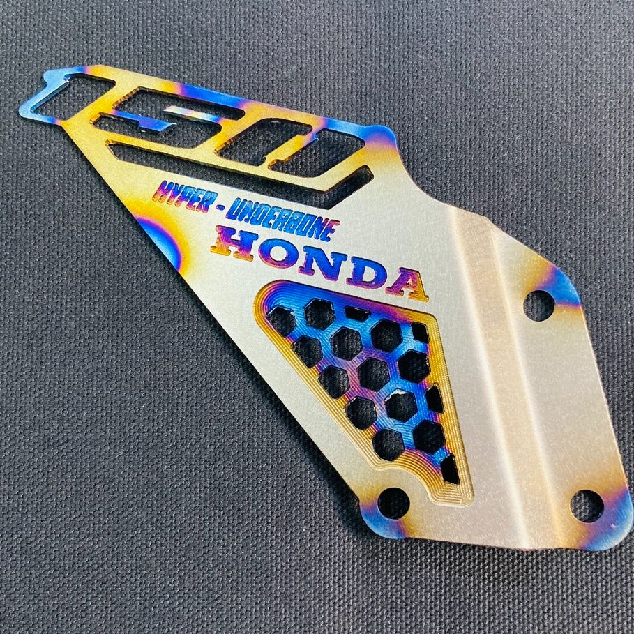 Che ben đạp thắng sau 150 cho xe winner sonic chất liệu titan gr5