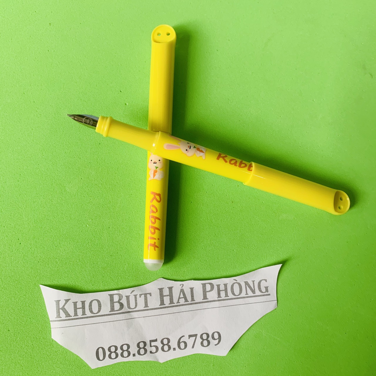 Bút mặt cười cute