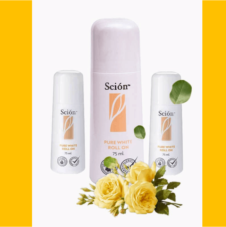 Lăn khử mùi Scion dưỡng trắng mờ thâm