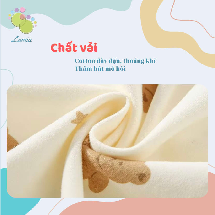 Body Thu Đông Dài Tay Cho Bé Sơ Sinh 𝟏𝟎𝐁𝐃𝐃