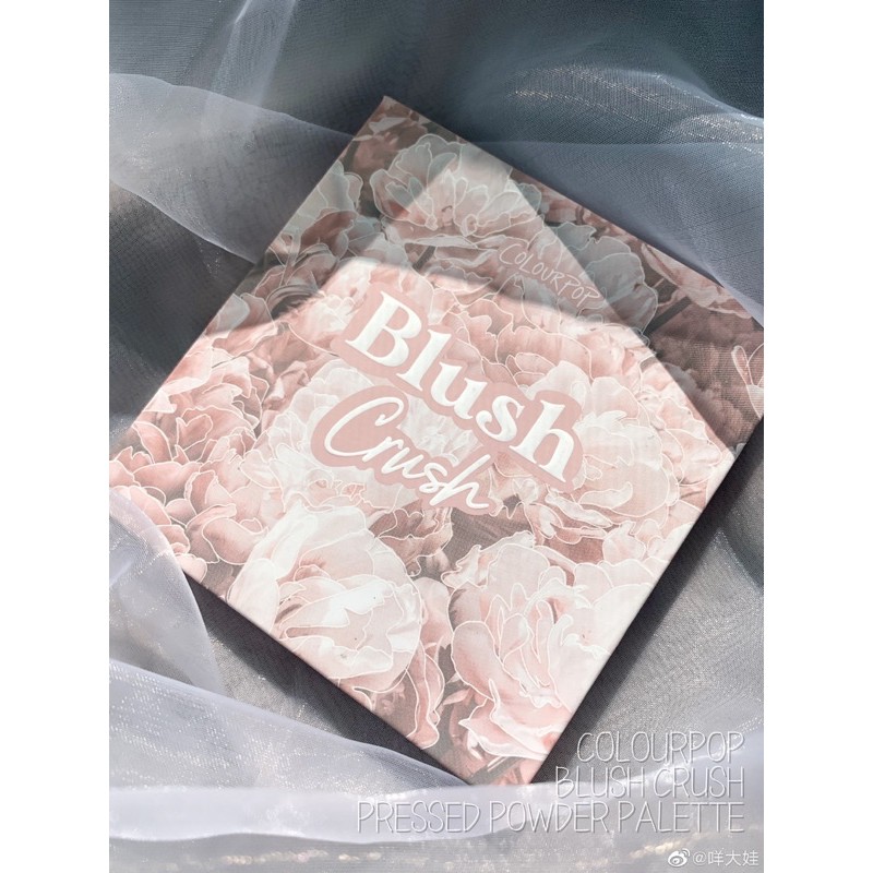 [BILL US] Bảng mắt Blush Crush Colourpop 9 ô