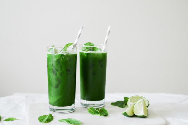 Siro hoa quả vị Bạc hà 600 ml