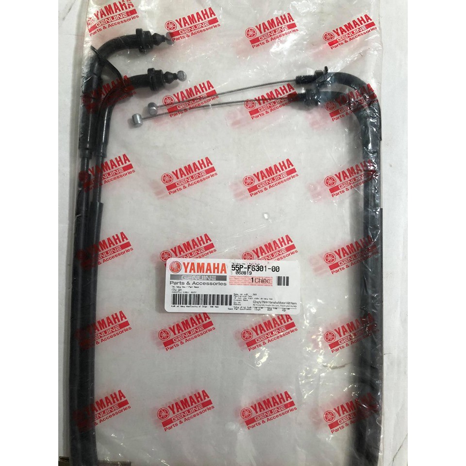Dây ga exciter 135 5 số ya --zin