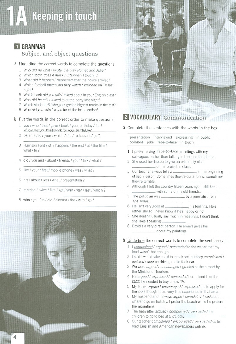 Empower Intermediate Workbook With Online Access - B1+