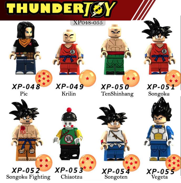[HCM]Đồ chơi lắp ráp Mini Figure nhân vật dragon ball
