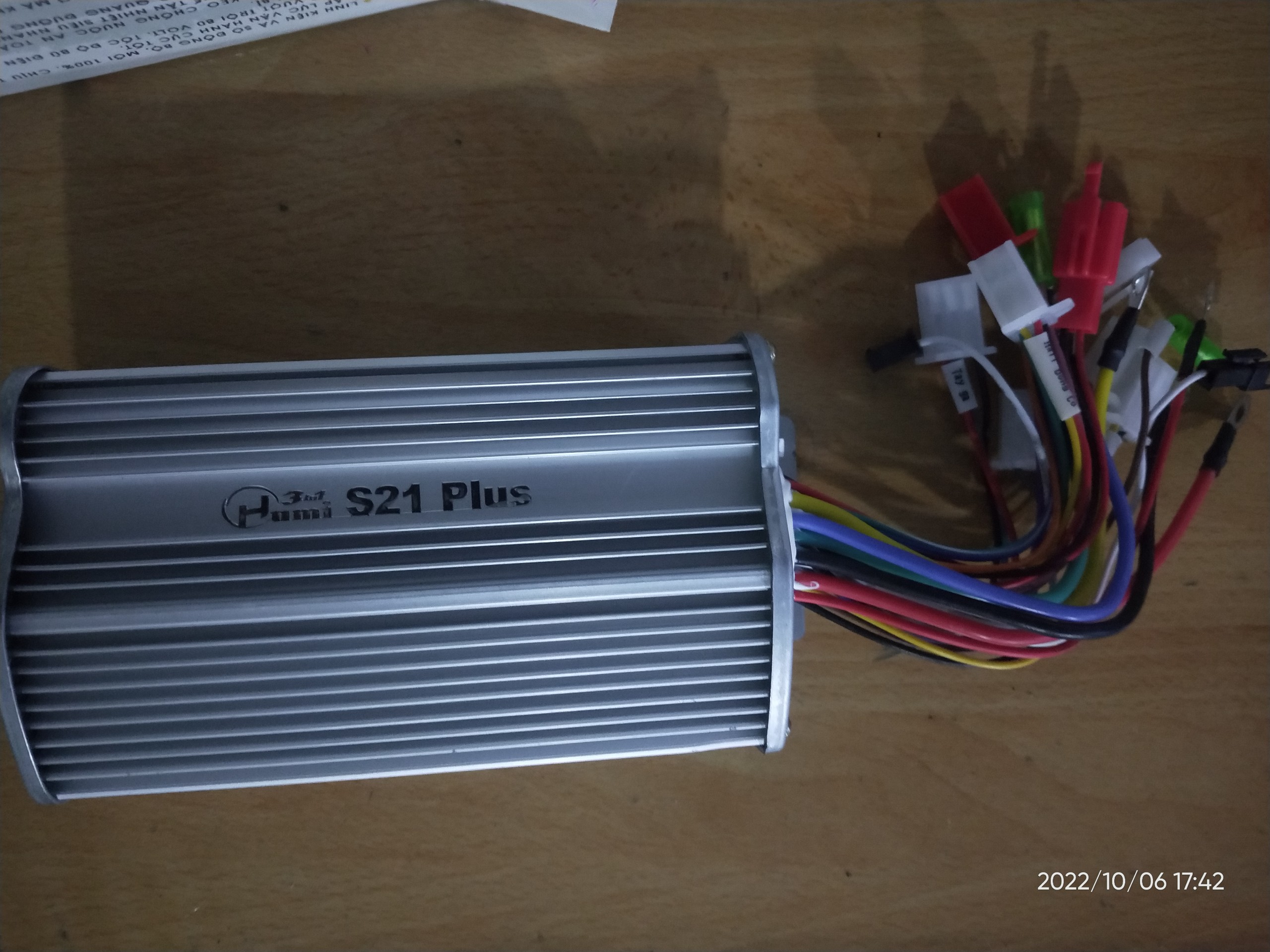 IC điều tốc xe điện 500W 12 sò