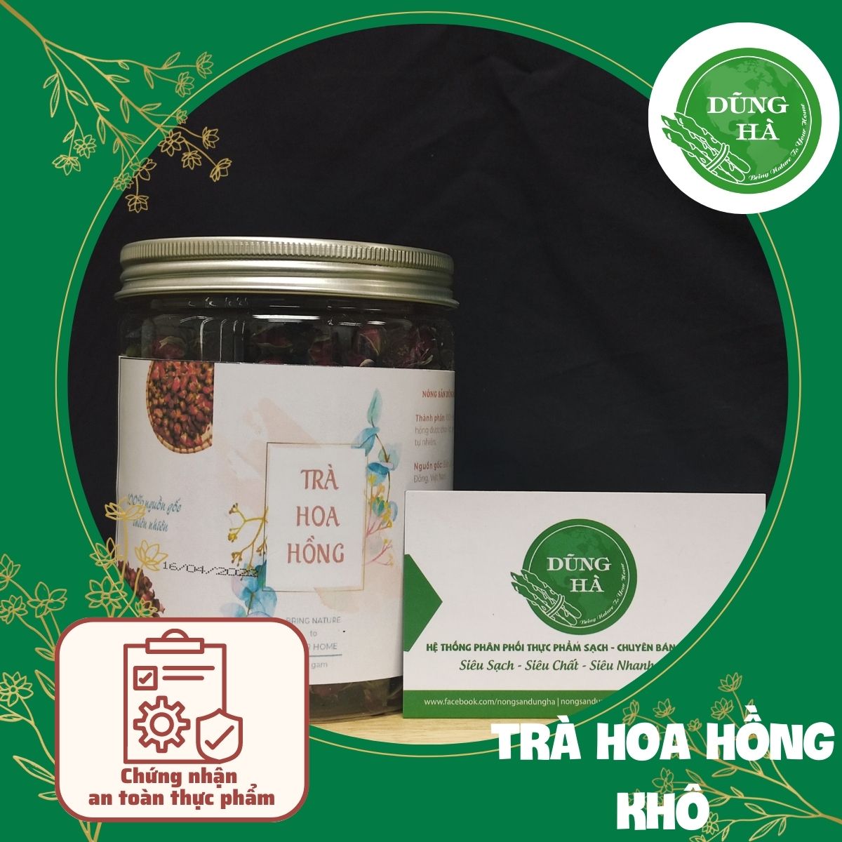 Trà Hoa Hồng Chất Lượng Cao tốt cho sức khỏe