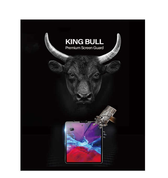 Miếng dán cường lực Mipow Kingbull Premium HD (2.7D) for IPAD ( đủ dòng )