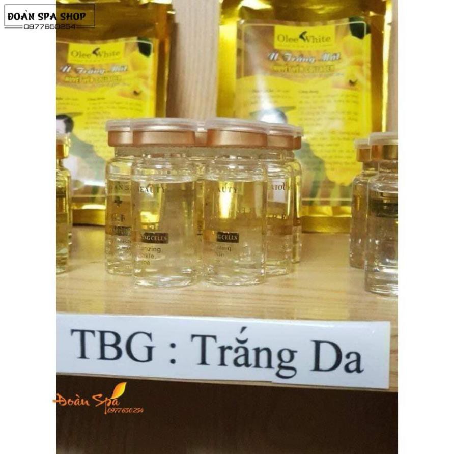 Tế Bào Gốc CUTISCURA mờ Nám, Mụn, Trắng da