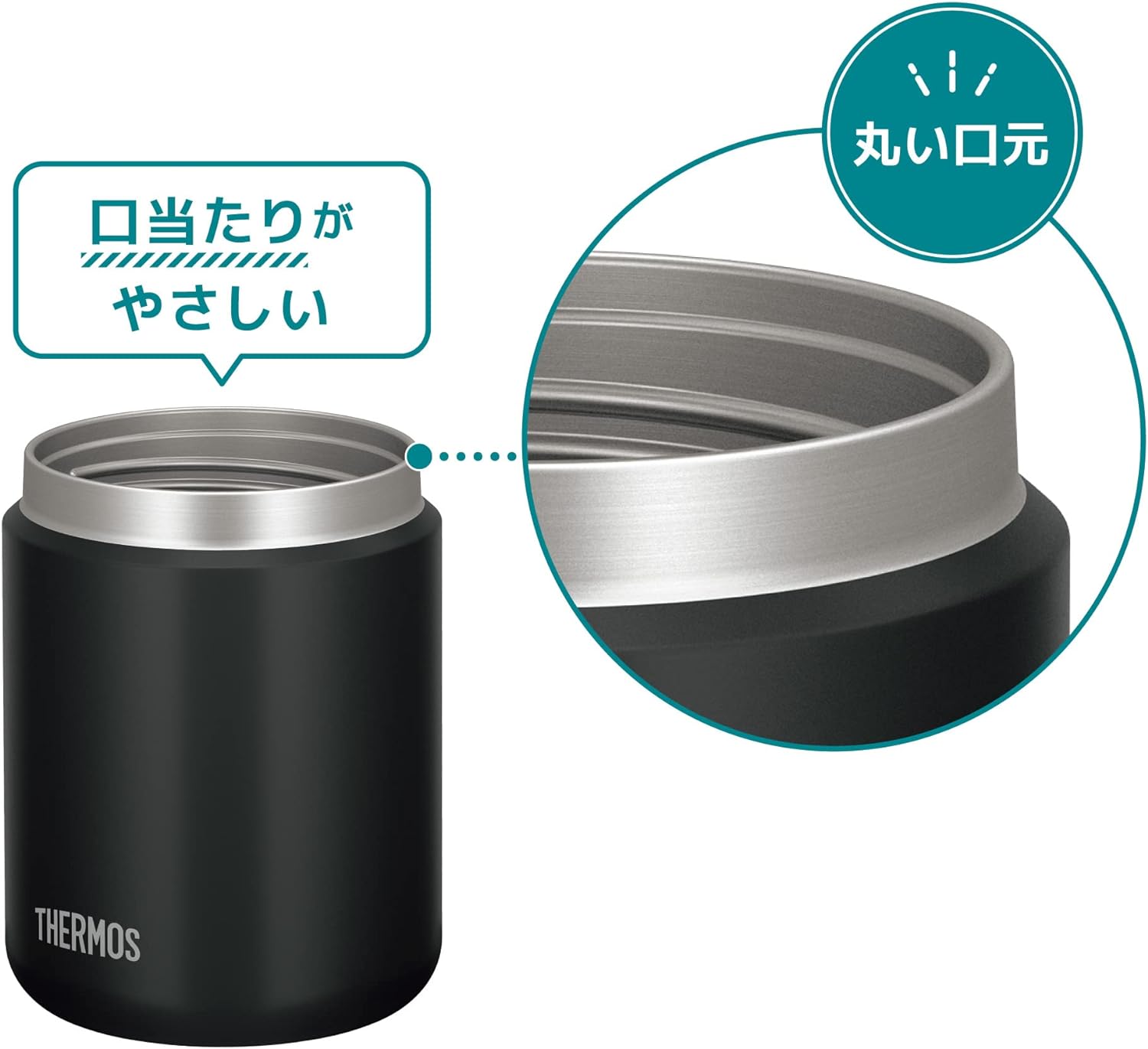 Bình ủ cháo Thermos 0.5L(Chuẩn Nhật)