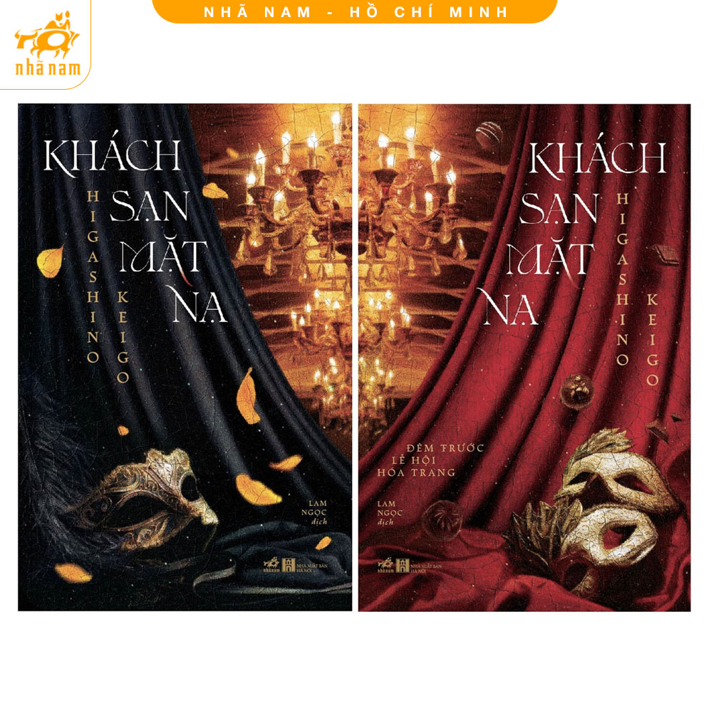 Sách - Khách sạn mặt nạ (trọn bộ 2 tập - Higashino Keigo) (Nhã Nam HCM)
