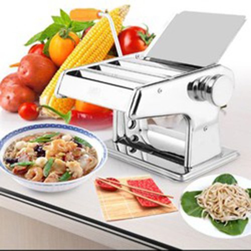 Máy cán mì bằng tay chất lượng (1 cán và 3 lưỡi cắt)