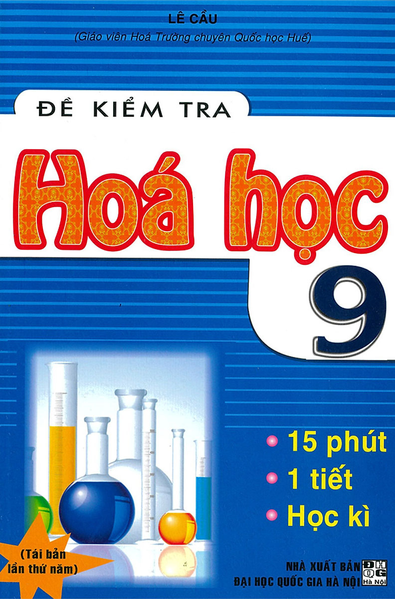 Đề kiểm tra hóa học 9