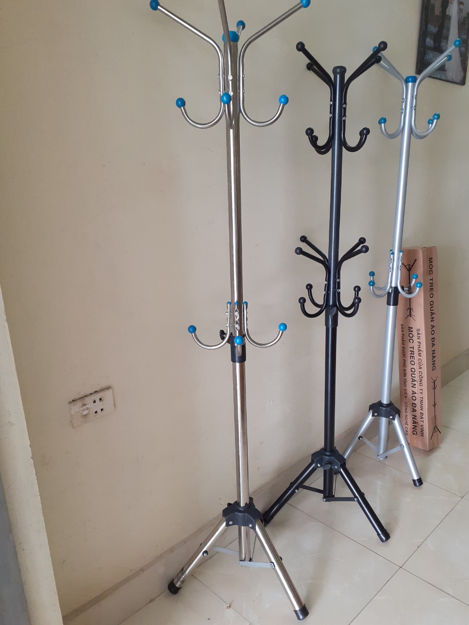 CÂY TREO QUẦN ÁO ĐA NĂNG (HÀNG DÀY)