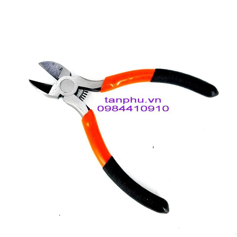 [HCM]Kềm mỏ cắt Kapusi 5 XÁM cam kapusi